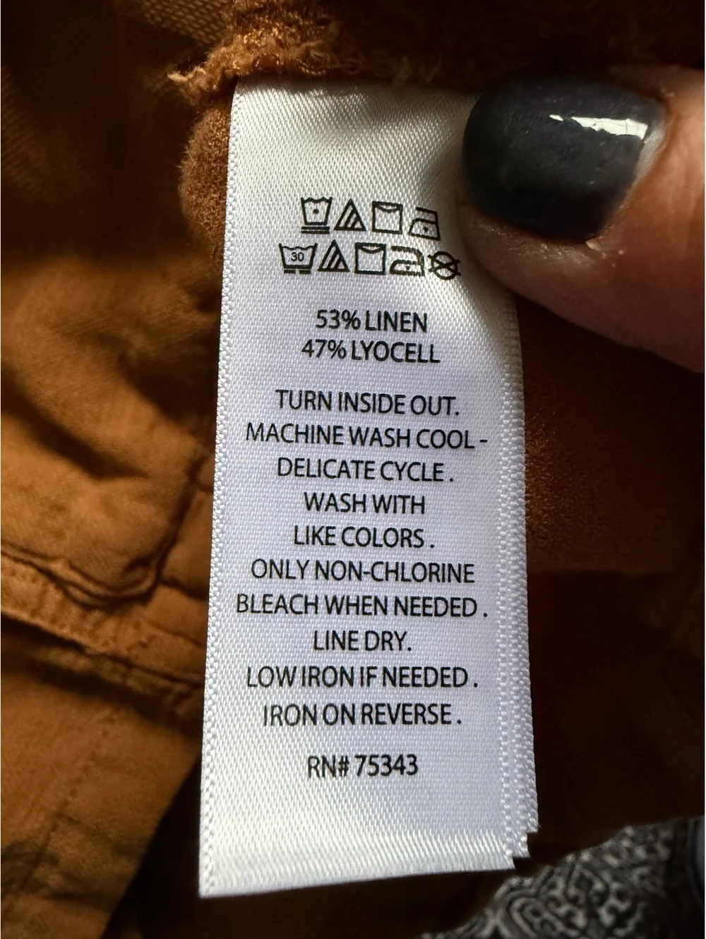Christian Siriano Linen Lyocell Jacket Size M